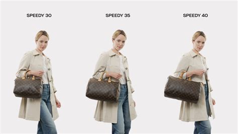 louis vuitton speedy 40 nuova|louis Vuitton Speedy size guide.